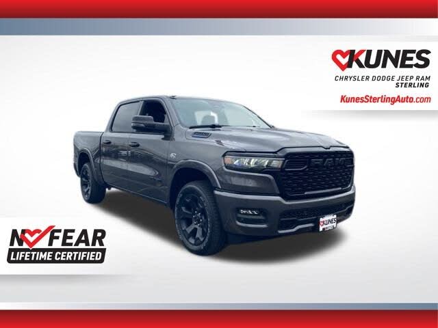 2026 RAM 1500 Big Horn Crew Cab 4WD
