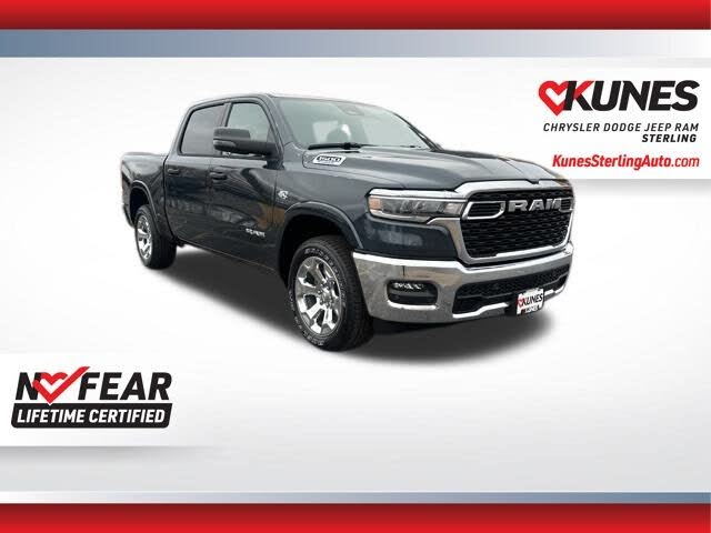 2026 RAM 1500 Big Horn Crew Cab 4WD