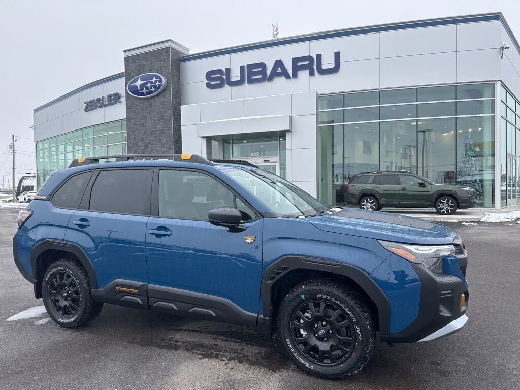 2026 Subaru Forester Wilderness Crossover AWD