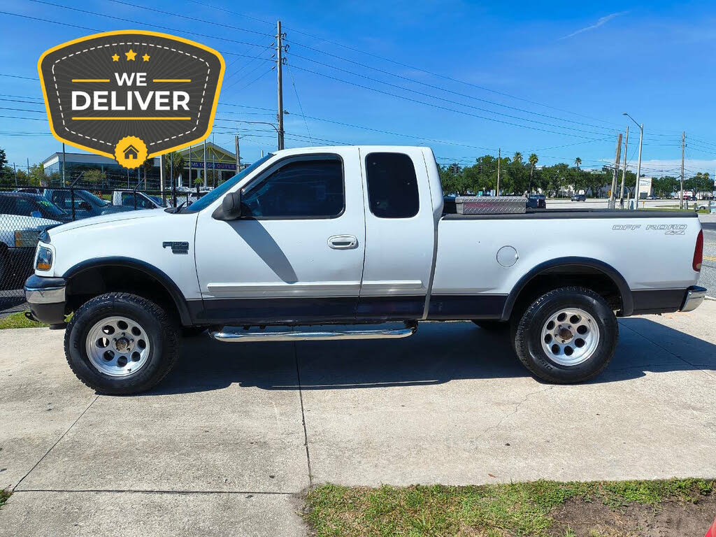 2001 Ford F-150 XLT Extended Cab 4WD SB