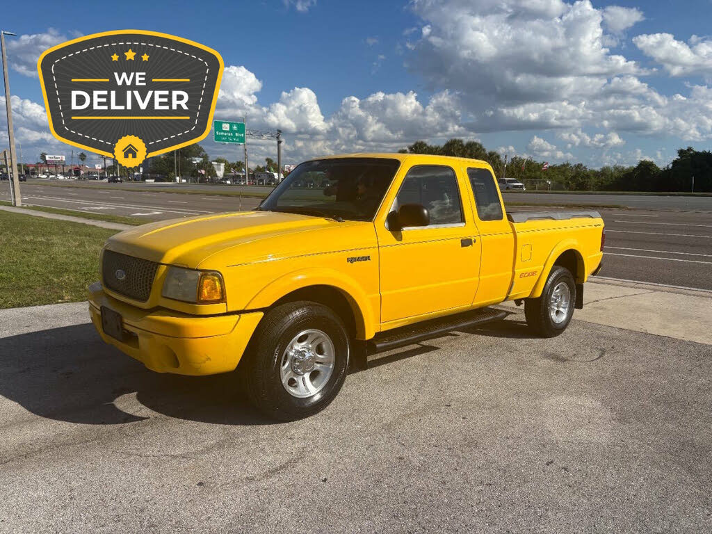 2002 Ford Ranger 2 Dr Edge Extended Cab SB