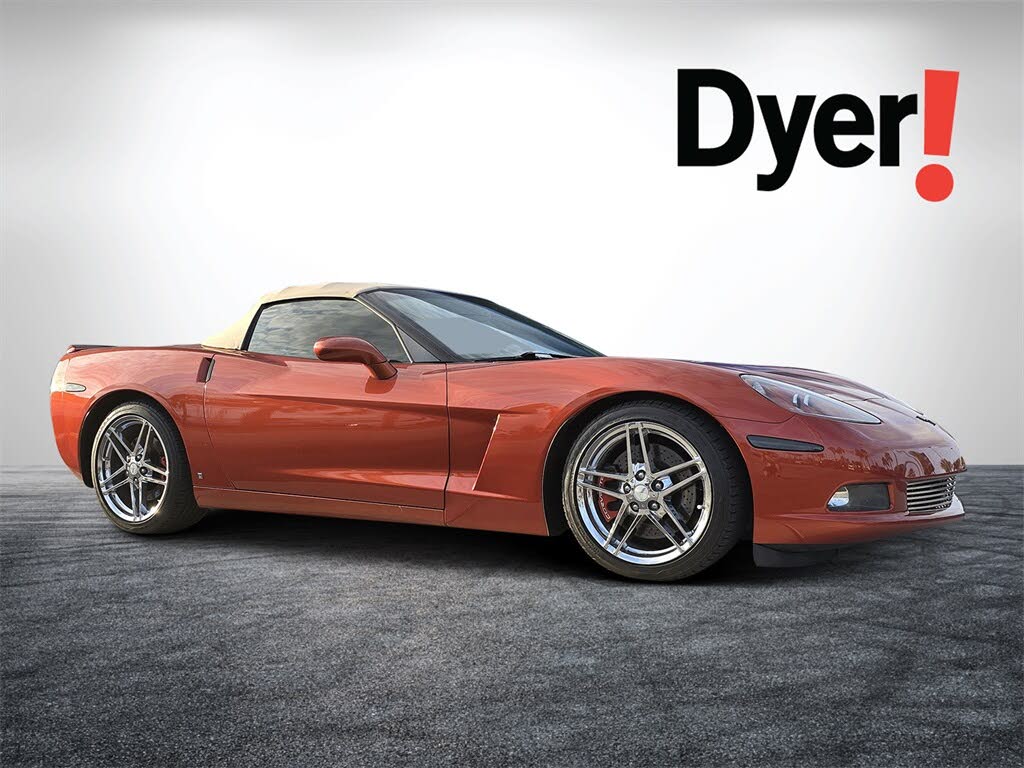 2006 Chevrolet Corvette Convertible RWD