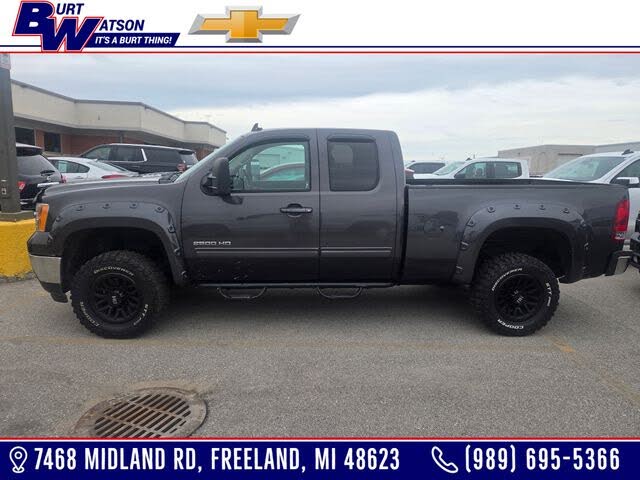 2011 GMC Sierra 2500HD SLT Ext. Cab 4WD