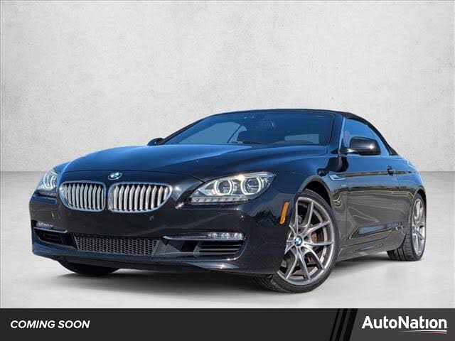 2012 BMW 6 Series 650i xDrive Convertible AWD