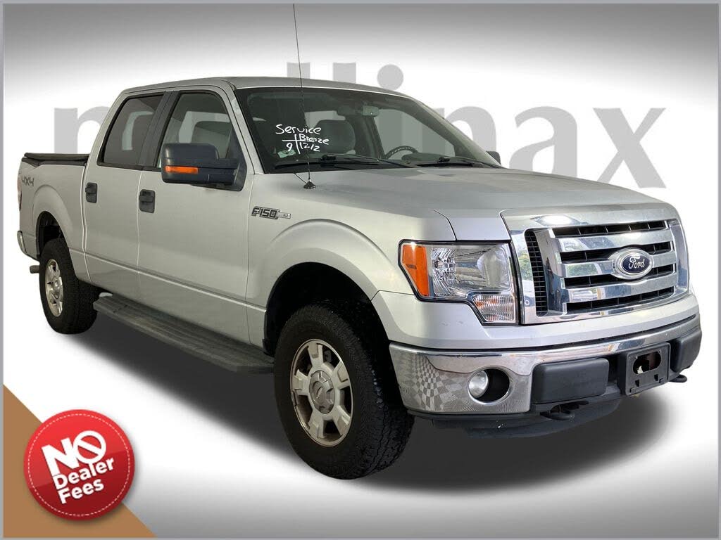 2012 Ford F-150 XLT SuperCrew 4WD