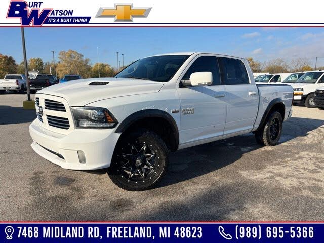 2014 RAM 1500 Sport Crew Cab 4WD