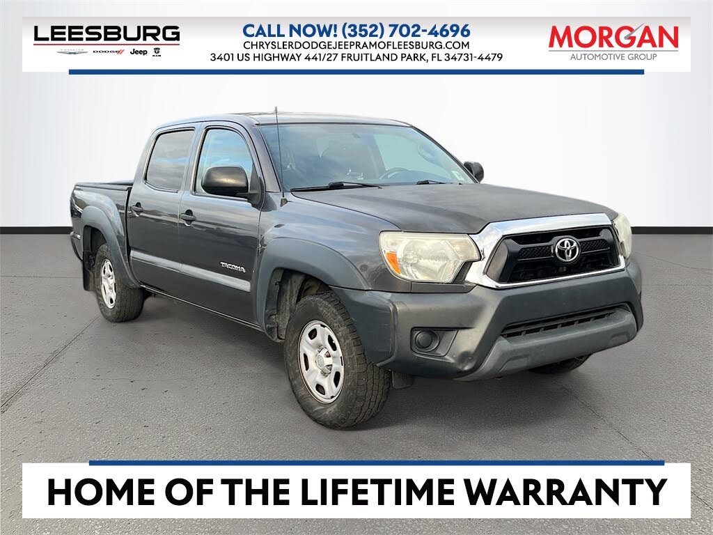 2014 Toyota Tacoma Double Cab SB