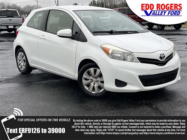 2014 Toyota Yaris L 2dr Hatchback