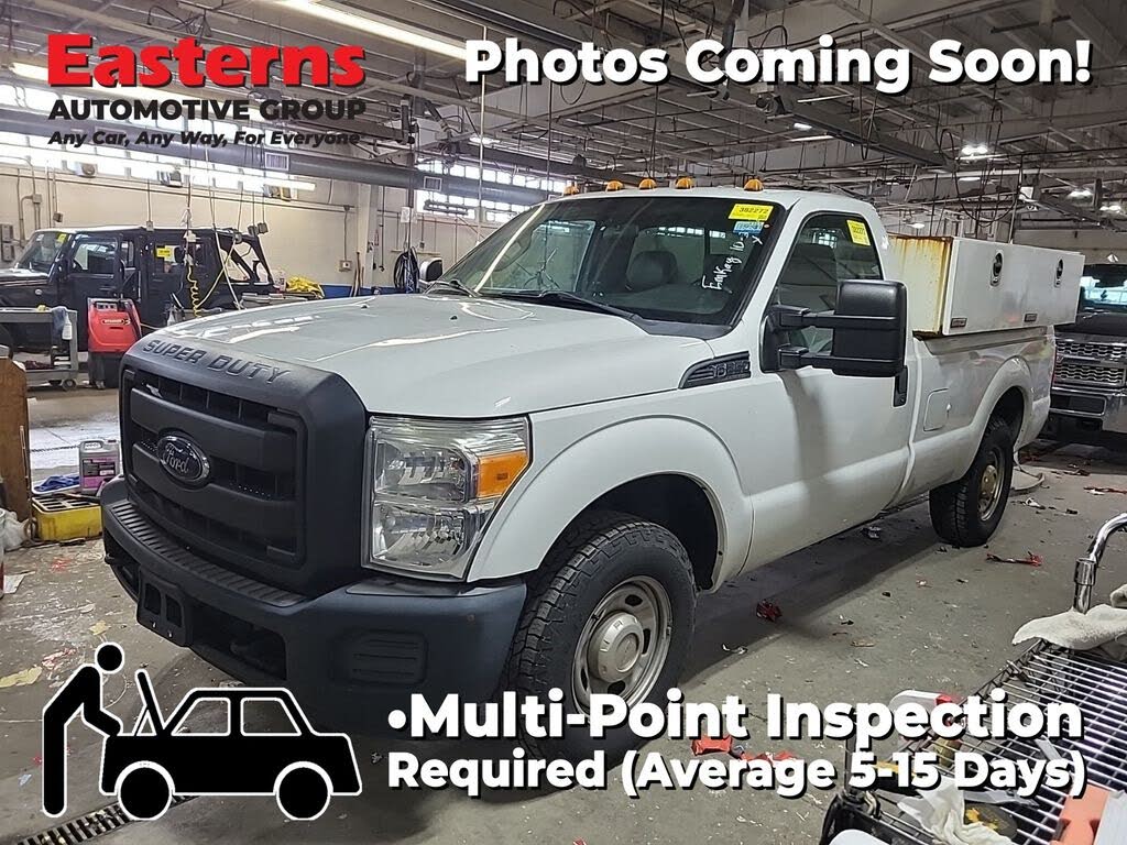 2015 Ford F-250 Super Duty XL LB