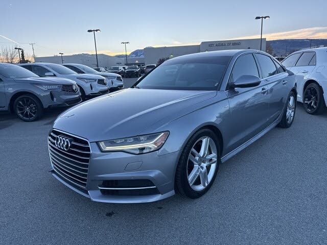 2016 Audi A6 3.0 TDI quattro Premium Plus Sedan AWD