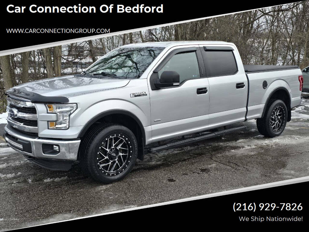 2016 Ford F-150 Lariat SuperCrew LB 4WD