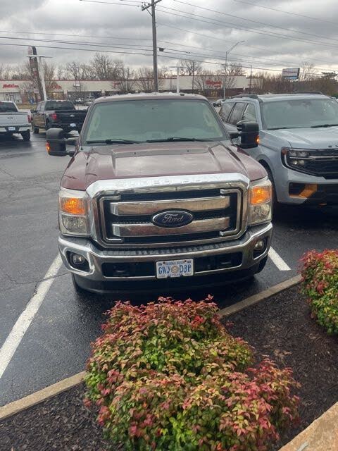 2016 Ford F-250 Super Duty Lariat Crew Cab 4WD
