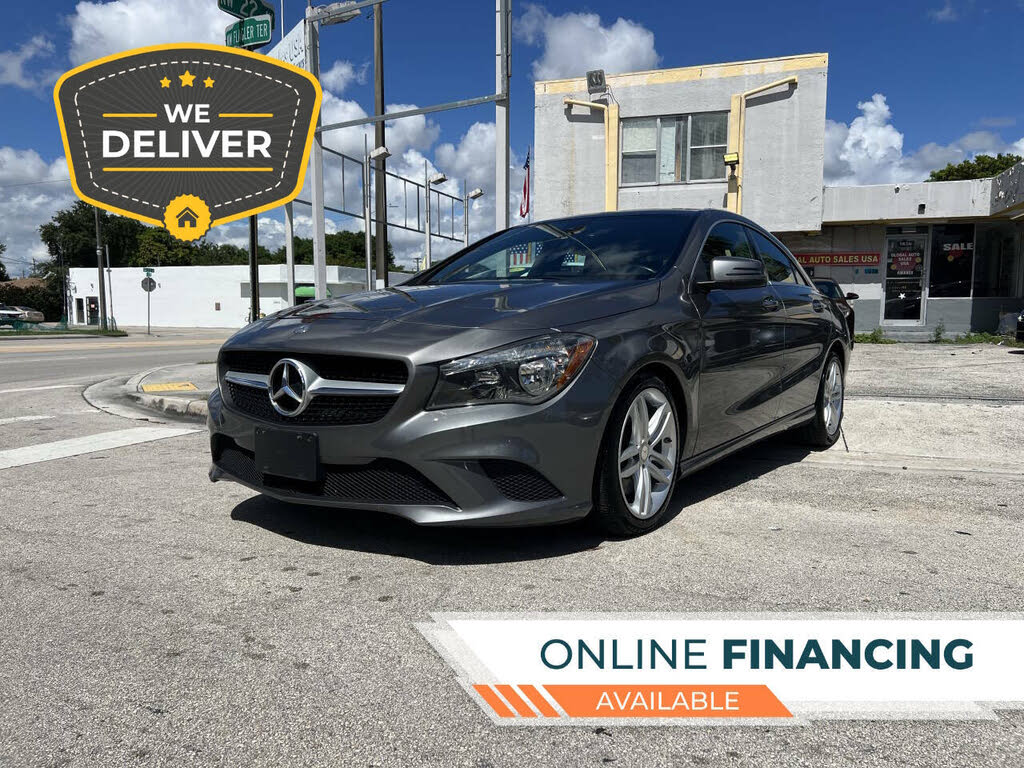 2016 Mercedes-Benz CLA 250 4MATIC