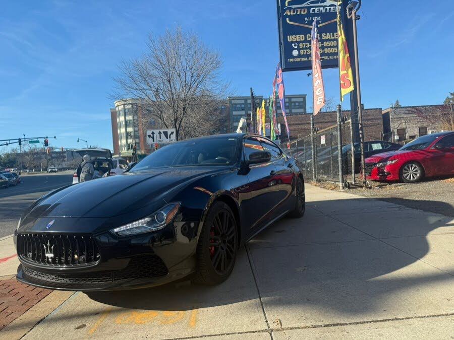2017 Maserati Ghibli S Q4 3.0L AWD