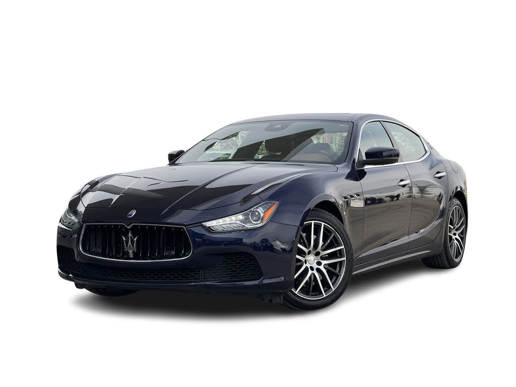 2017 Maserati Ghibli S Q4 3.0L AWD