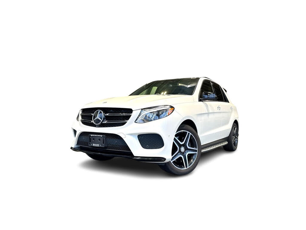 Mercedes-Benz GLE 400 4MATIC 2017