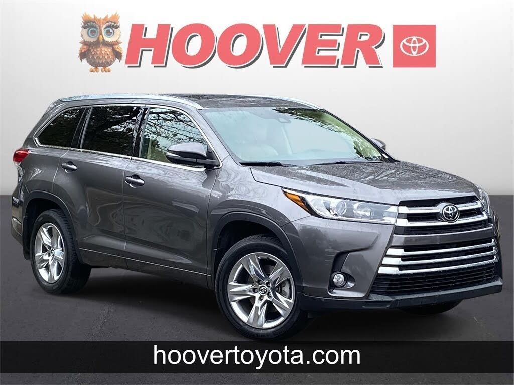 2017 Toyota Highlander Limited AWD