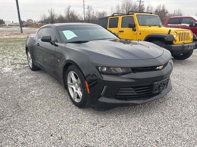 2018 Chevrolet Camaro 2LT Coupe RWD