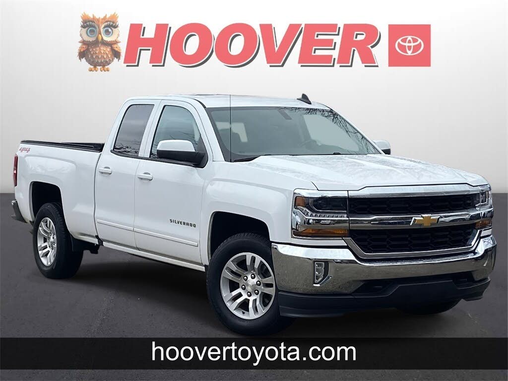 2018 Chevrolet Silverado 1500 LT Double Cab 4WD