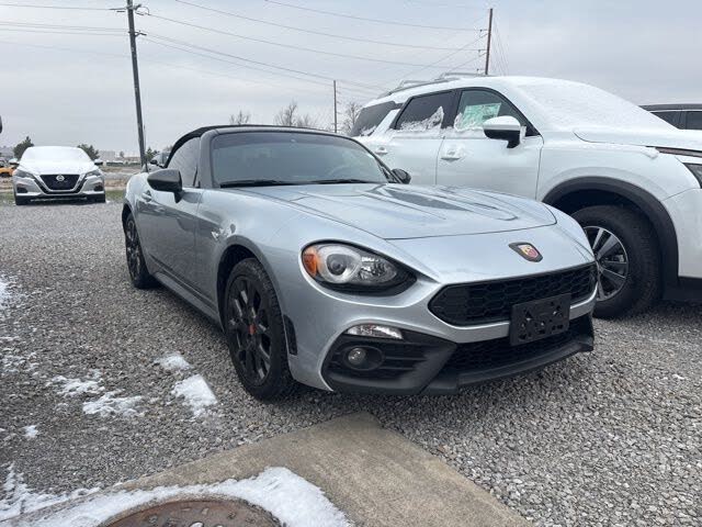 2018 FIAT 124 Spider Abarth