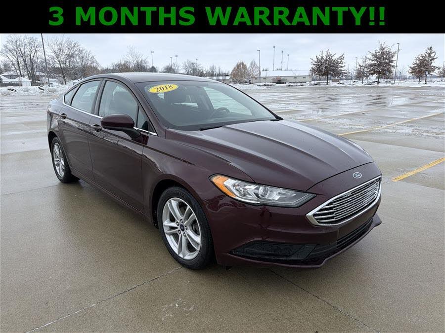 2018 Ford Fusion SE