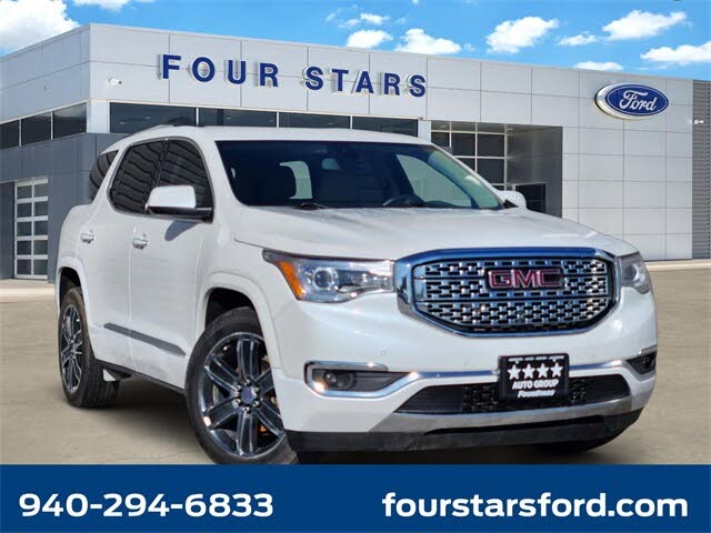 2018 GMC Acadia Denali FWD