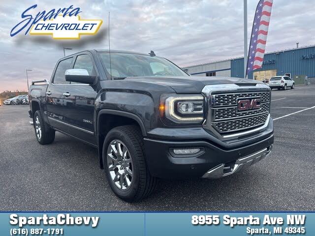 2018 GMC Sierra 1500 Denali Crew Cab 4WD