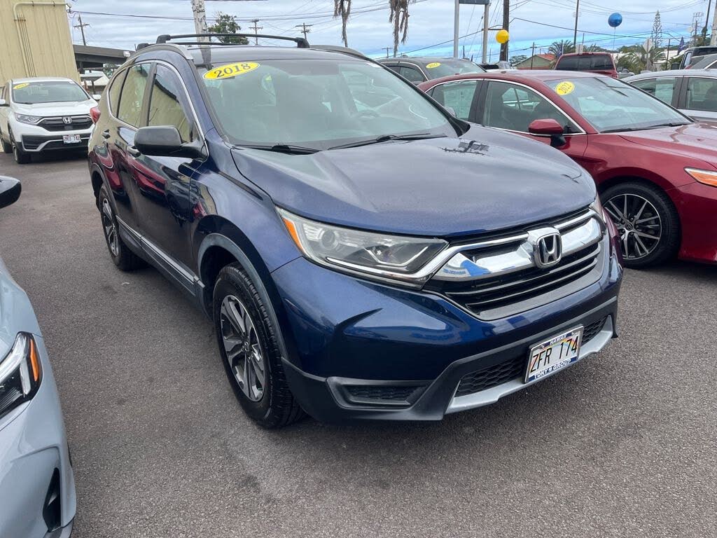 2018 Honda CR-V LX AWD