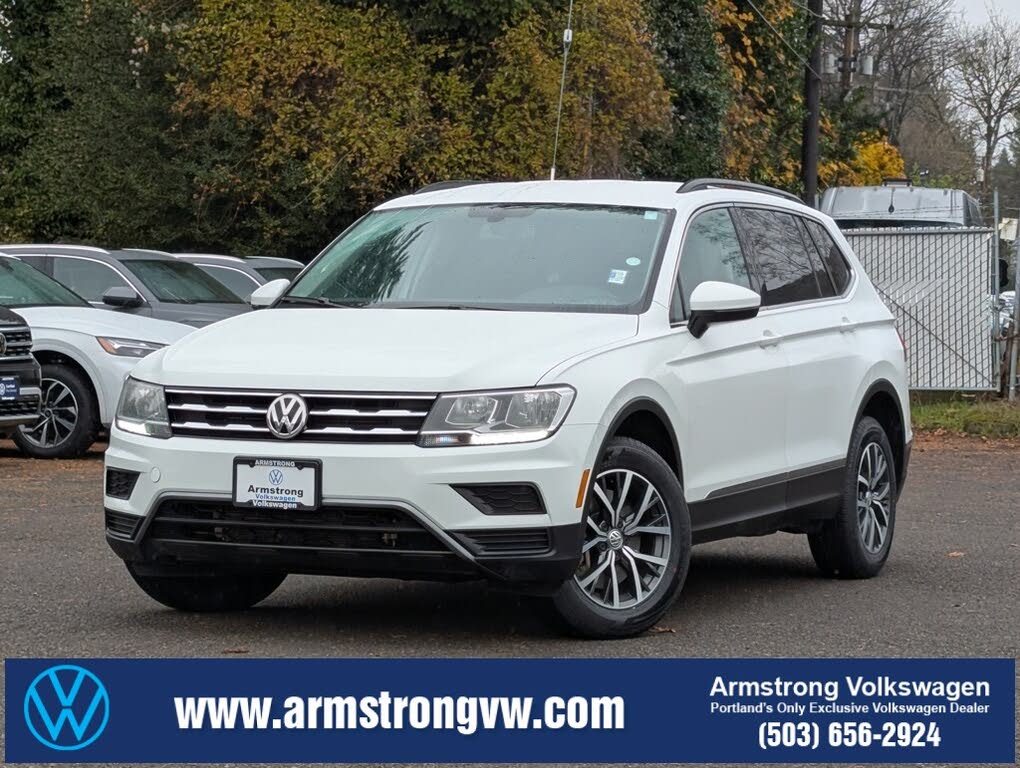 2018 Volkswagen Tiguan SE 4Motion