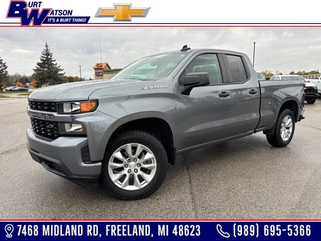 2019 Chevrolet Silverado 1500 Custom Double Cab 4WD