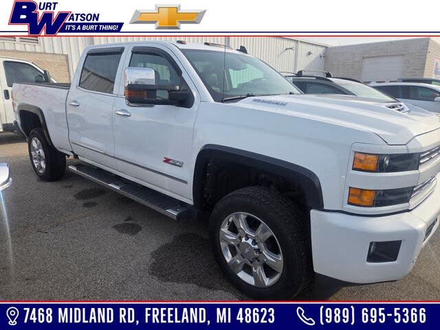 2019 Chevrolet Silverado 2500HD LTZ Crew Cab 4WD