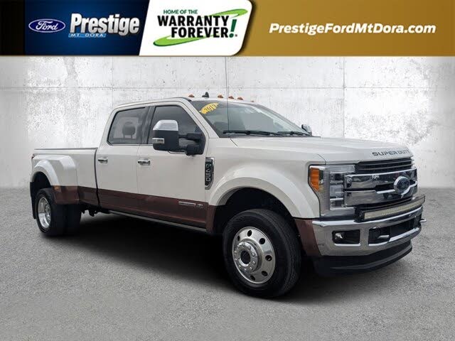 2019 Ford F-450 Super Duty King Ranch Crew Cab LB DRW 4WD