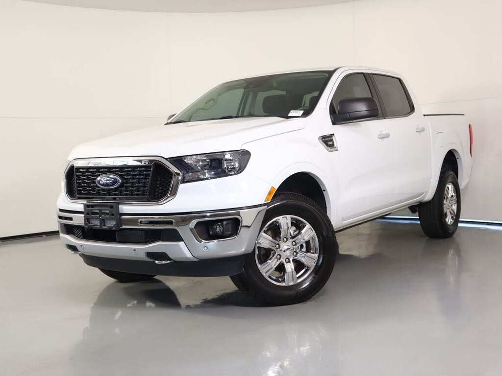 2019 Ford Ranger XLT SuperCrew RWD