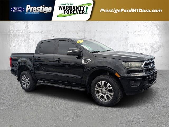 2019 Ford Ranger Lariat SuperCrew 4WD