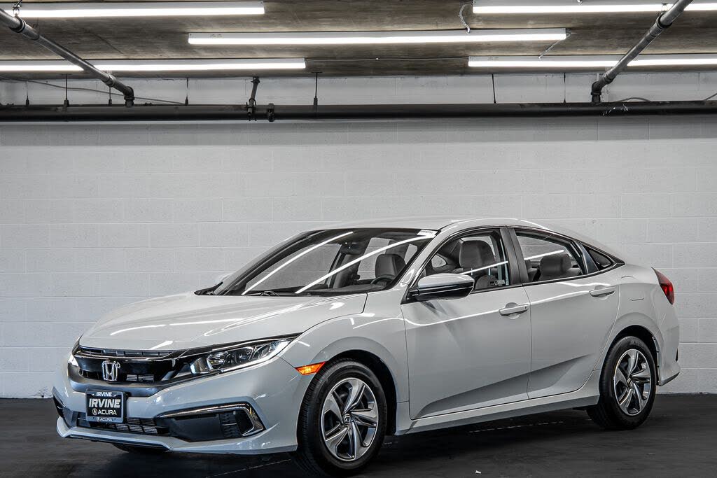 2019 Honda Civic LX FWD