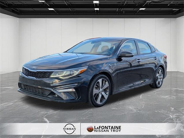 2019 Kia Optima S FWD