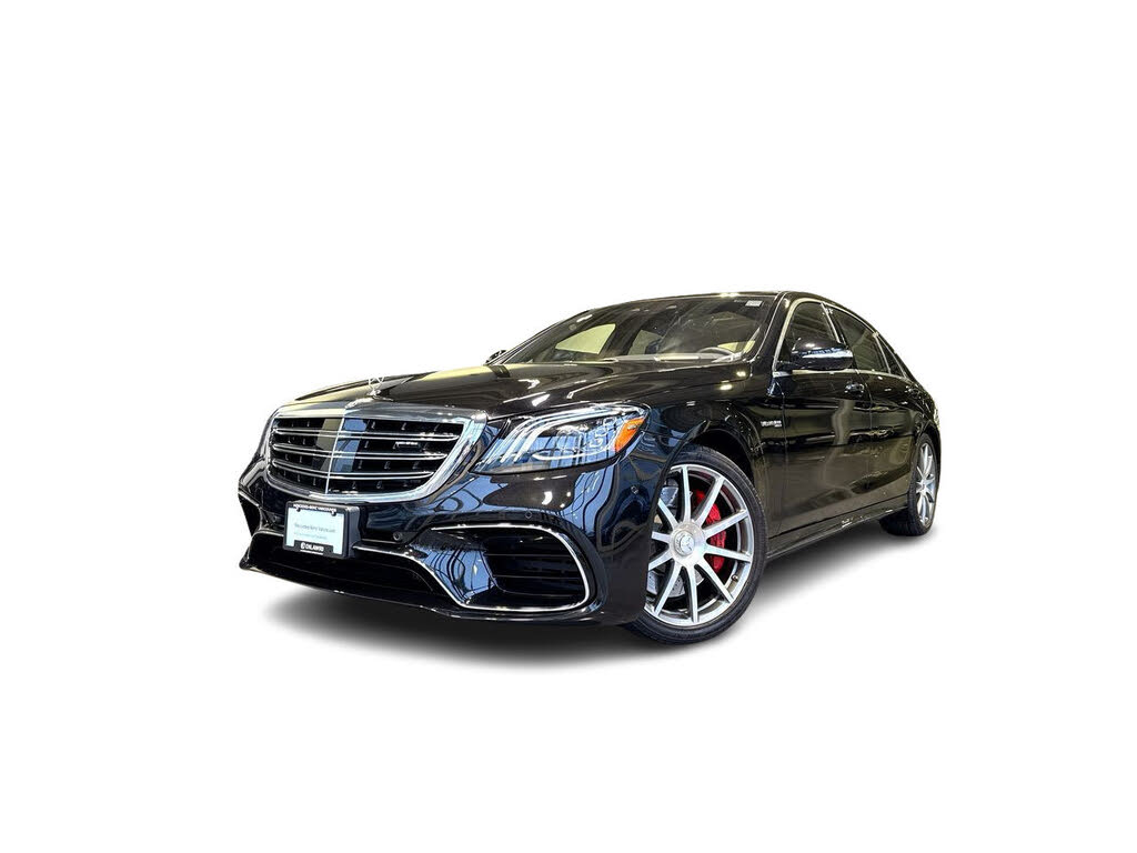 2019 Mercedes-Benz S-Class S 63 AMG 4MATIC