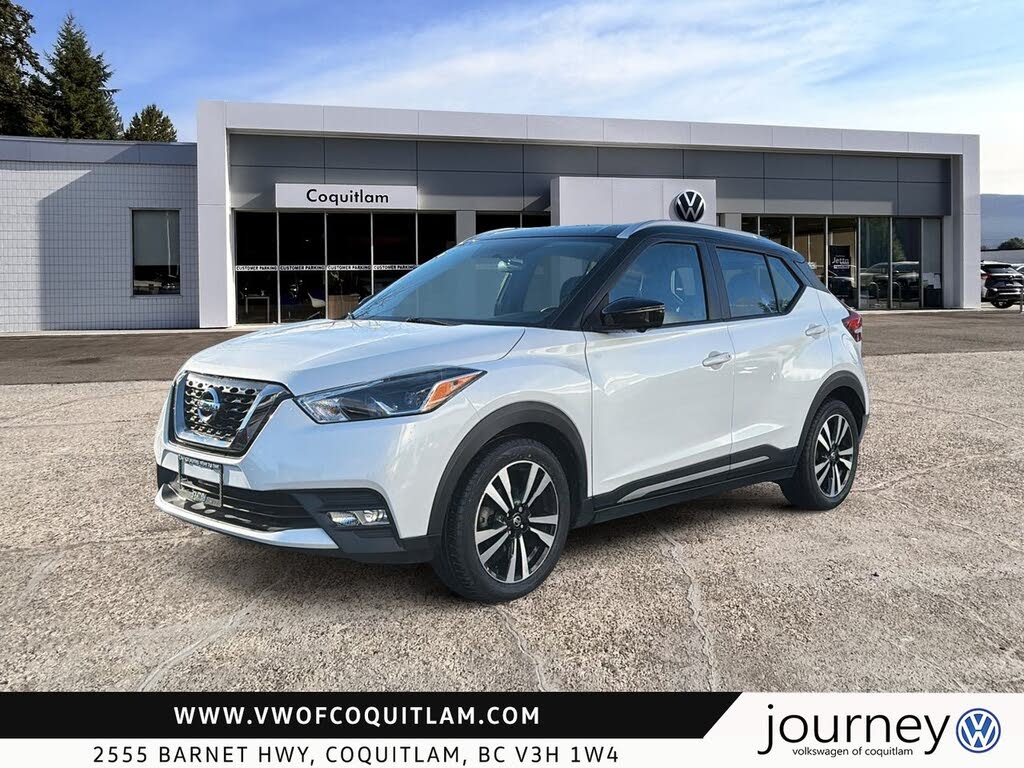2019 Nissan Kicks SR FWD