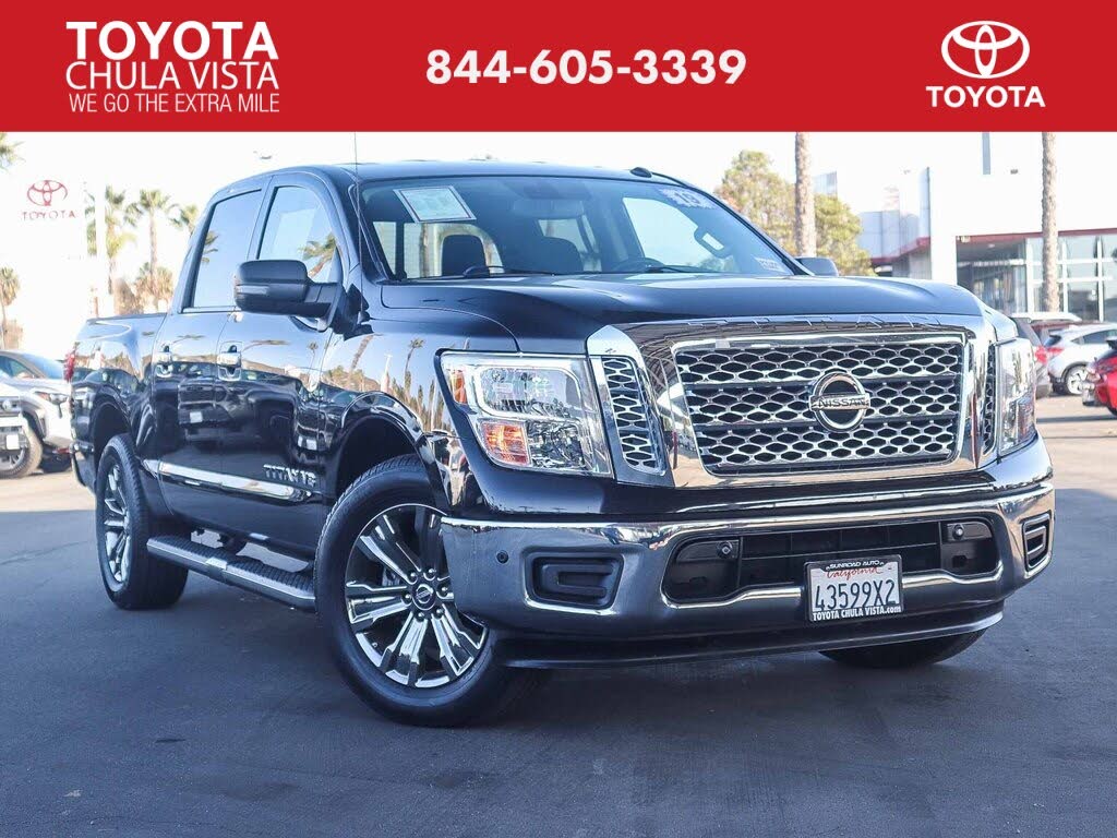 2019 Nissan Titan SV Crew Cab RWD