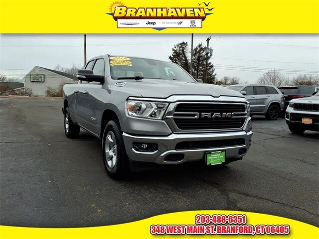 2019 RAM 1500 Big Horn Quad Cab 4WD