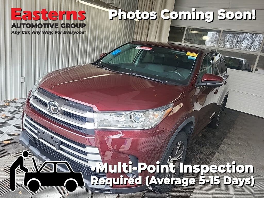 2019 Toyota Highlander LE AWD