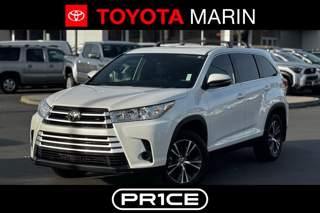 2019 Toyota Highlander LE AWD