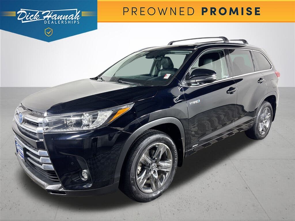 2019 Toyota Highlander Hybrid Limited AWD