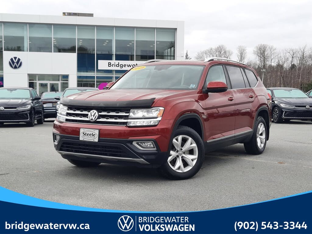 2019 Volkswagen Atlas 3.6 FSI Highline 4Motion