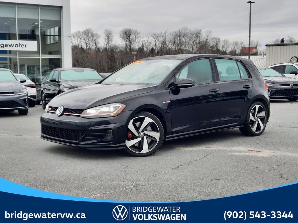 2019 Volkswagen Golf GTI 2.0T Autobahn 4-Door FWD