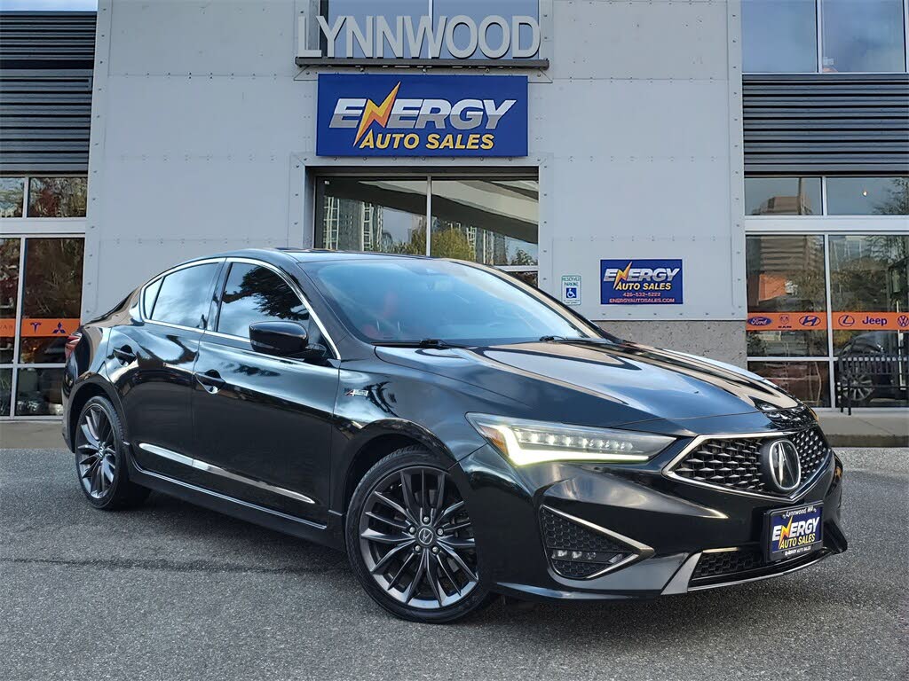 2020 Acura ILX FWD with Technology and A-Spec Package