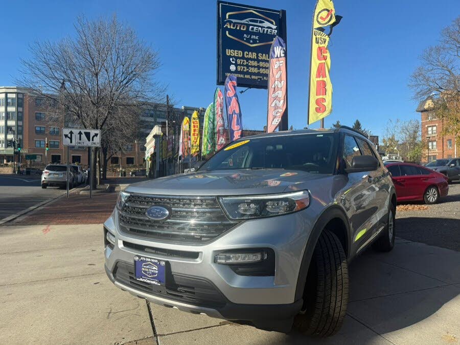 2020 Ford Explorer XLT AWD