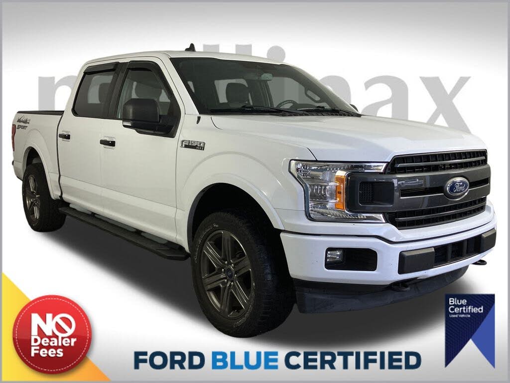 2020 Ford F-150 XLT SuperCrew RWD