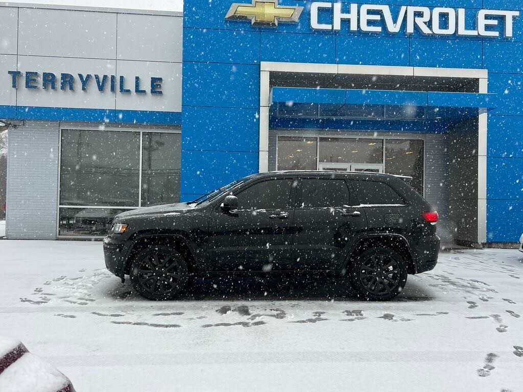 2020 Jeep Grand Cherokee Altitude 4WD