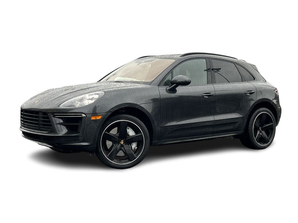 Porsche Macan Turbo AWD 2020